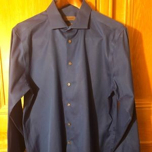 Calvin Klein Slim Fit Non Iron Dress Shirt
